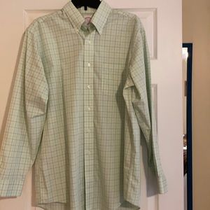 Brooks brothers long sleeve dress shirt size 16 4/5